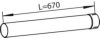 DAF 657673 Exhaust Pipe